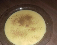 Mingau de milho verde cremoso