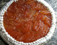 Tarte tatin  (torta de maçã)