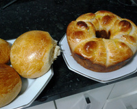 Rosca de Leite Condensado