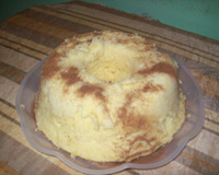 Bolo de fubá para microondas