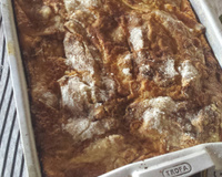 Torta de banana - rápida e deliciosa