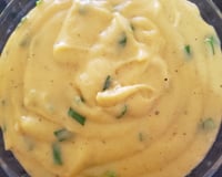 Angu de milho da Cris