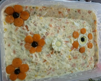 Salada de maionese básica e simples