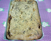 Torta de sardinha