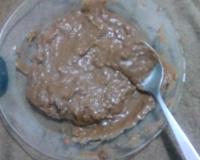 Mingau de chocolate simples