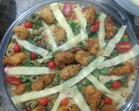 Camarão à Grega de Forno