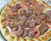 Massa de pizza rápida e fácil