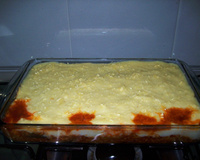 Mussaká rápida, típica grega