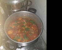 Filé de tilápia ao molho