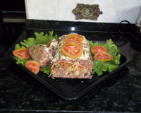 Arroz com palmito e calabresa