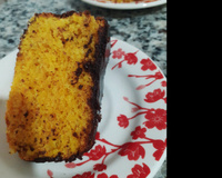 Bolo fofinho de cenoura