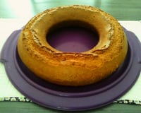 Bolo de cenoura sem ovos e com leite de soja