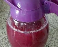 Suco de uva concentrado caseiro