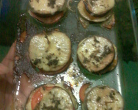 Berinjela light (não leva sal)