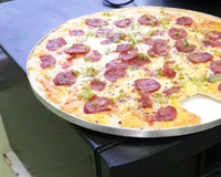 Massa de pizza de liquidificador
