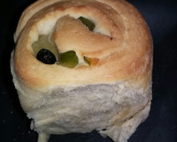 Rosca de frutas cristalizadas com uva passas