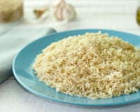 Arroz integral simples