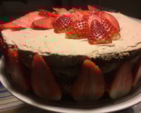 Pão de ló de chocolate perfeito