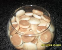 Biscoito de nata da Vânia