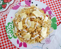 Macarrão com frango