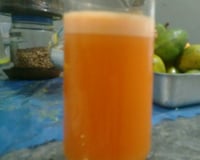 Suco de cenoura