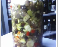 Berinjela em conserva