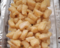 Nhoque de batata baroa