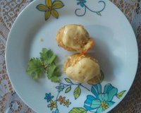 Batata assada no forno