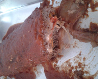 Rocambole de carne moída