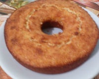 Bolo de milho cremoso - rápido e simples