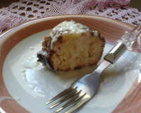 Bolo de leite quente