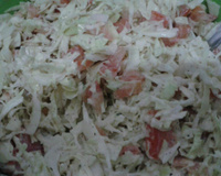 Salada rápida refrescante