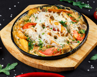 Torta de batata frita