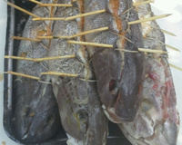 Namorado recheado com molho de camarão