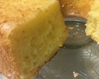 Bolo cremoso de mandioca