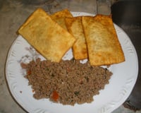 Recheio para pastel de carne