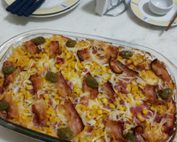 Torta portuguesa de liquidificador