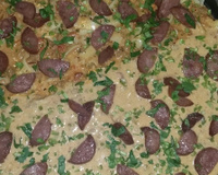 Macarronada de carne moída