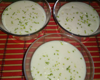 Mousse de limão fácil