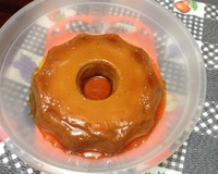 Pudim de micro-ondas da Tia Mi