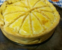 Empadão de frango com catupiry