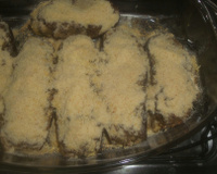 Super berinjela recheada