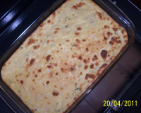 Souflé de milho verde