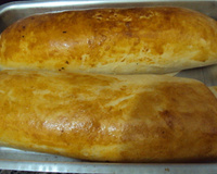 Pão recheado da Tânia