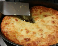 Souflé de couve - flor