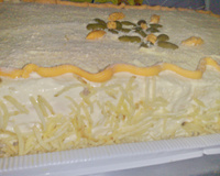 Bolo salgado simples