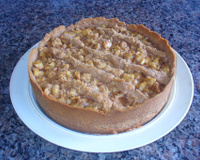 Torta de banana da Suelen