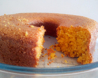 Bolo delícia de milho verde enlatado