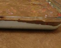 Sobremesa de morango com chantilly