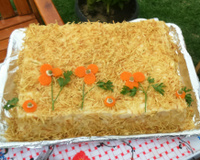 Torta salgada para festa